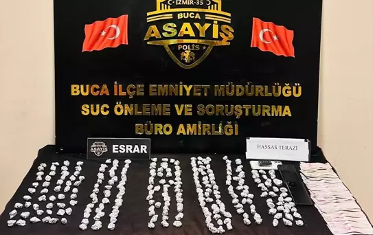 Buca'da Uyuşturucu Operasyonu: Bir Şüpheli Tutuklandı