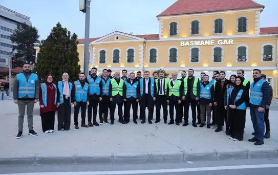 AK Parti Gençlik Kolları'ndan İftar İkramı