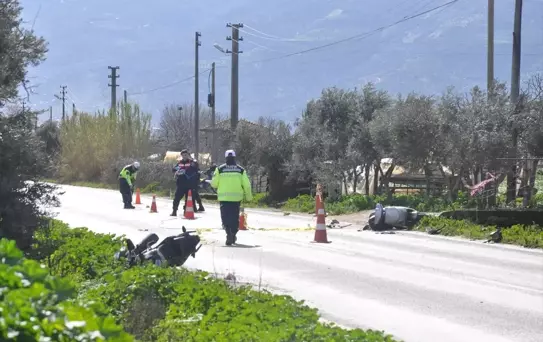 Ödemiş'te Motosiklet Kazası: 1 Ölü, 1 Yaralı