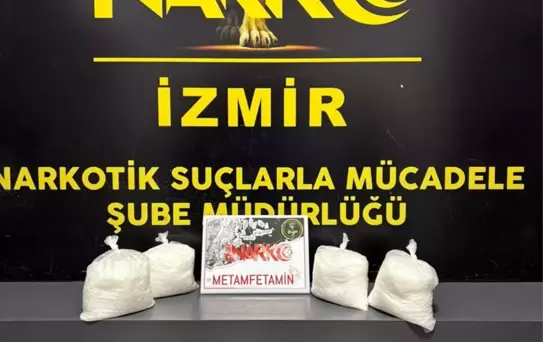 İzmir'de Uyuşturucu Operasyonu