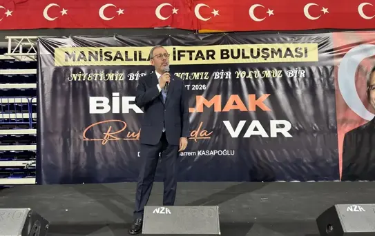 Manisalılardan İftar Buluşması