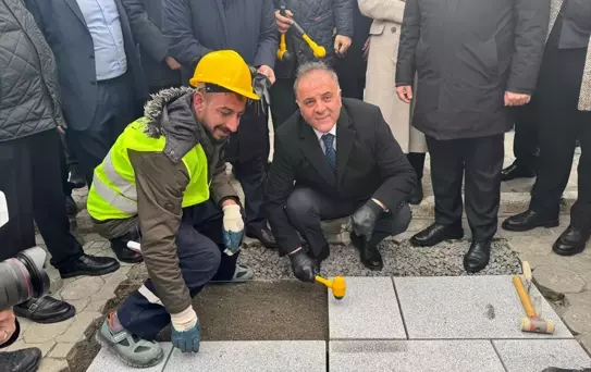 Kadıköy Meydanı Projesi'nin Temeli Atıldı