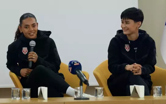 ABB FOMGET Kadın Futbol Takımı'ndan 8 Mart Etkinliği