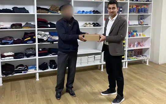 Ramazan Yardımları Denetimli Serbestlikte