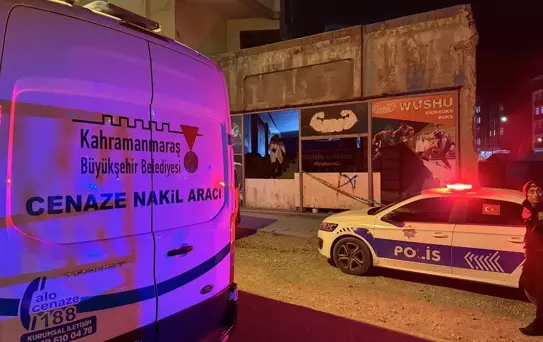 Kahramanmaraş'ta Metruk Binada Erkek Cesedi Bulundu