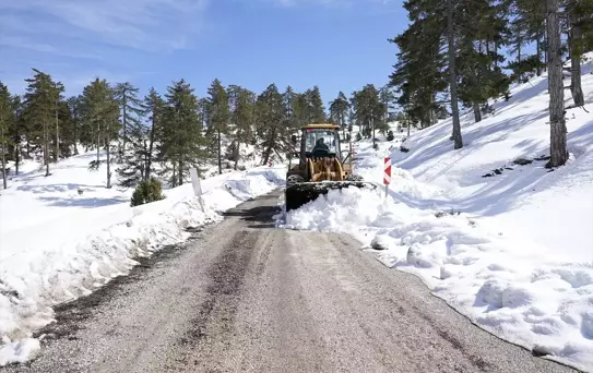 Kahramanmaraş'ta Kırsal Yollar Yeniden Açıldı