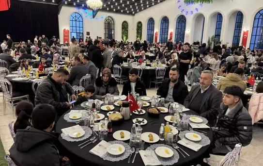 Kahramanmaraş ve Kilis'te ilk iftar şehit yakınları ve gazilerle yapıldı