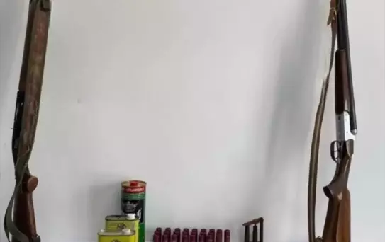 Denizli'de Silah Kaçakçılığı Operasyonu