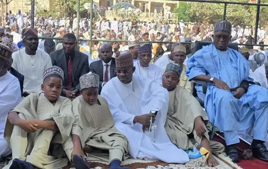 Kamerun ve Nijerya'da Ramazan Bayramı Coşkusu