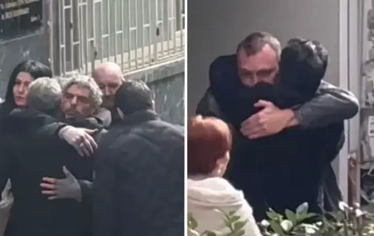 Acı haberi alan ünlü oyuncular Kanbolat Görkem Arslan'ın evine koştu