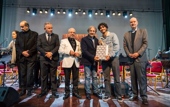 Göksel Baktagir Tunus'ta Konser Verdi