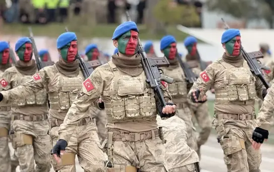 Safranbolu'da 2 Bin 138 Uzman Erbaş Mezun Oldu