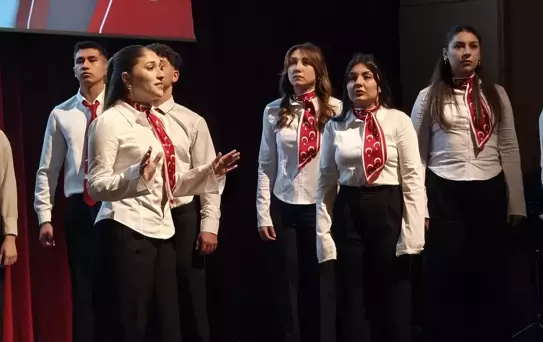 Karabük'te İstiklal Marşı Anma Programı