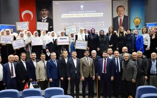 Eflanili Kadınlar, Eskişehir Belediye Başkanı'na Destek Verdi