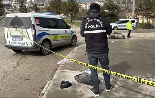 Karabük'te Motosiklet Kazası