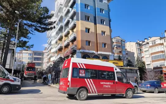 Safranbolu'da Otel Yangını