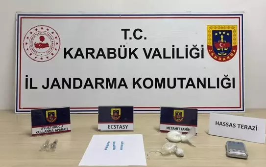 Karabük'te Uyuşturucu Operasyonu: 5 Gözaltı