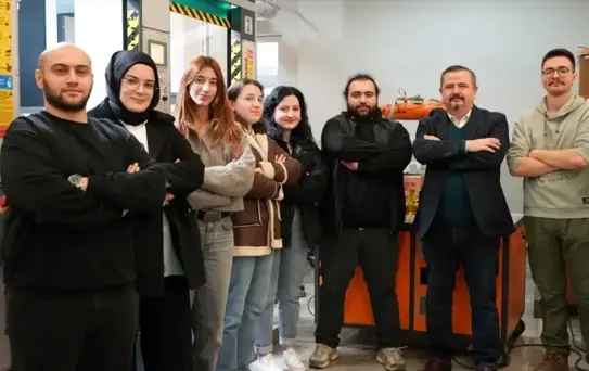 KBÜ Robot Kulübü'ne TÜBİTAK Desteği