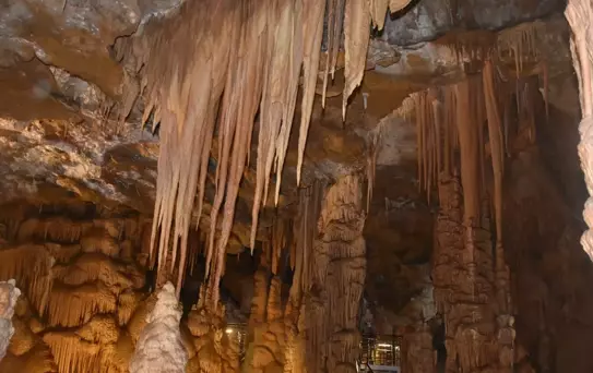 Karaca Mağarası'nda Yeni Turizm Sezonu