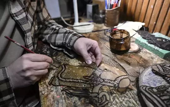 Cengiz Samsun'un Karagöz ve Hacivat Yorumu