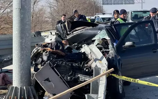 Kazımkarabekir'de Kaza: Ebeveynler Hayatını Kaybetti