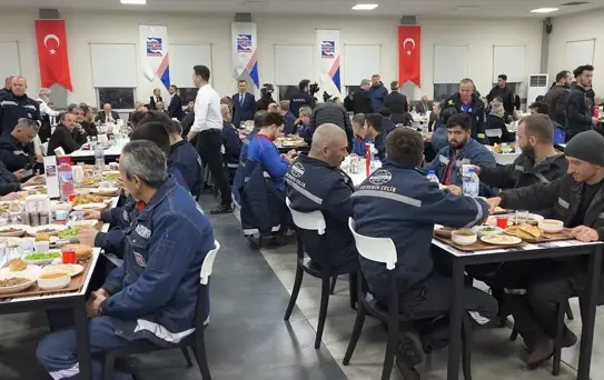 KARDEMİR'de İftar Programı Düzenlendi