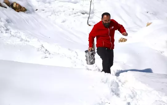 Kızılay'dan Bitlis'te İftar Yardımı