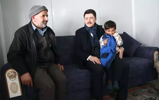 Kars'ta Ailelere Yeni Yuvalar Sağlandı