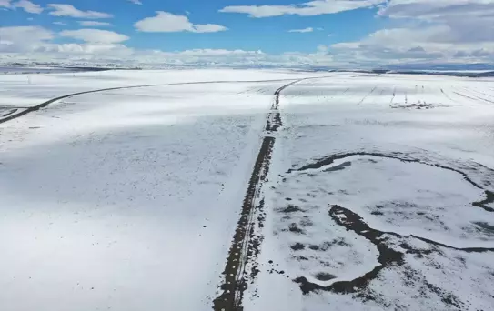 Kars ve Tunceli'de Soğuk Hava Etkili