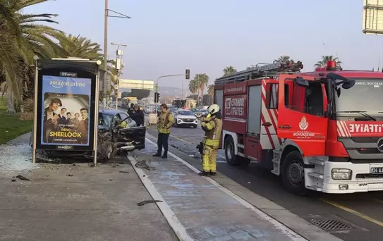 Kartal'da Trafik Kazası