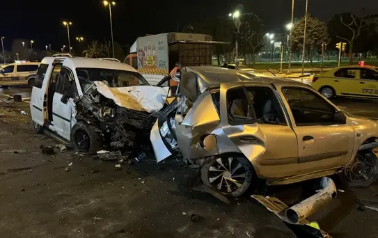 Kartal'da Trafik Kazası: 4 Yaralı