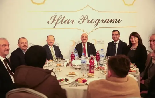 Kastamonu'da İftar Buluşması