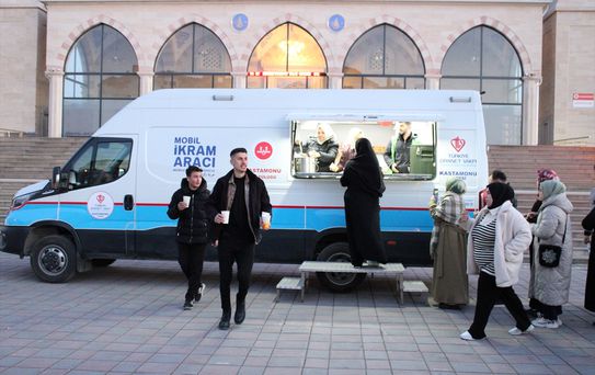 Kuzeykent'te Ümmet İftarı