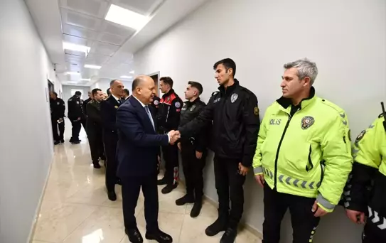 Kastamonu Valisi Dallı, Ramazan Bayramı'nda Ziyaretlerde Bulundu