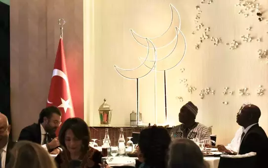 Büyükelçiler Katar'da İftarda Buluştu