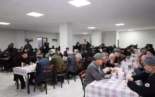 Kayıören Köyünde İftar Buluşması