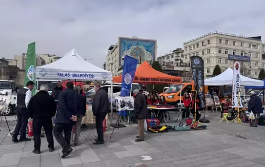 Kayseri'de Deprem Haftası Farkındalığı