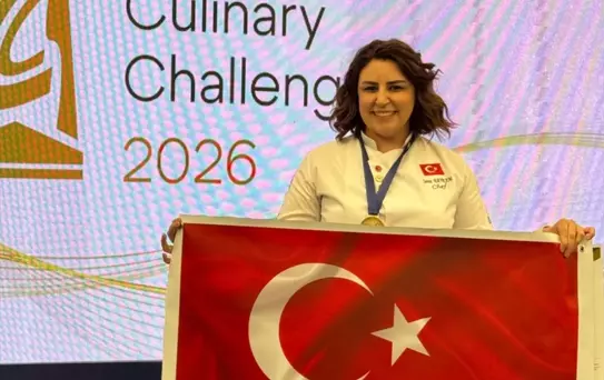 Kayseri'den Altın Madalya