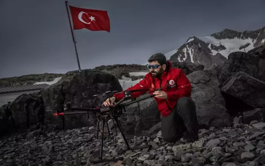 Türkiye'nin 10. Antarktika Bilim Seferi Başladı