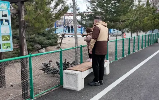 Kayseri Hayvanat Bahçesi Ramazan'da 40 Bin Ziyaretçi Ağırladı