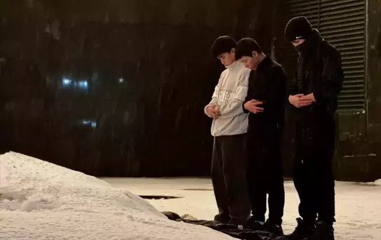 Kazakistan'da İlk Teravih Namazı