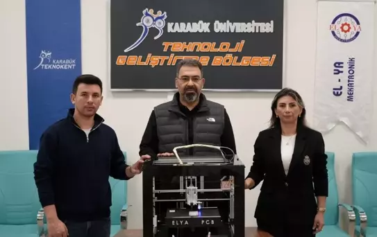 Karabük Üniversitesi'nde Yenilikçi PCB Makinesi Geliştirildi