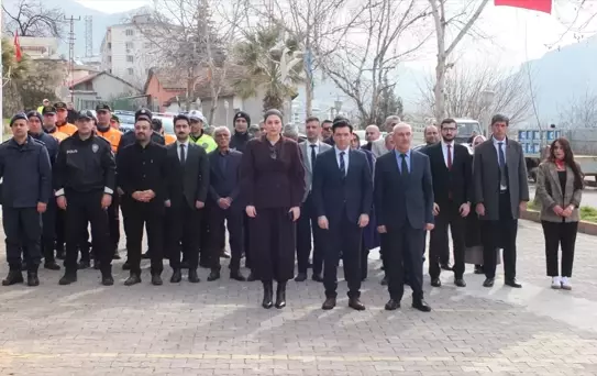 Keban'da 18 Mart Şehitleri Anma Günü ve Çanakkale Deniz Zaferi dolayısıyla tören yapıldı