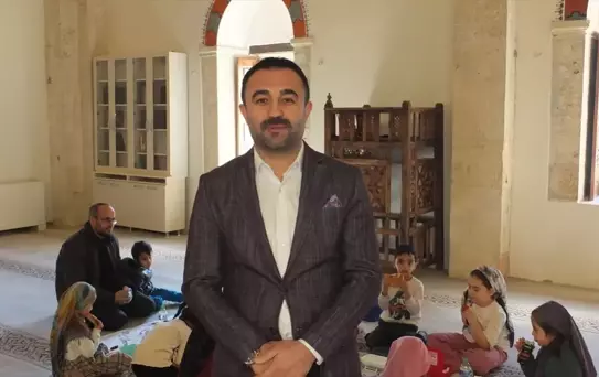 Keban'da Anaokuluna Ramazan Etkinliği