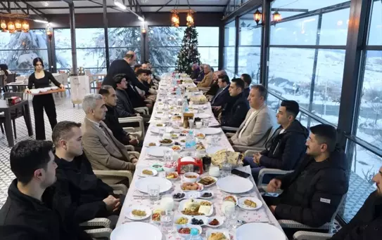 Keban'da şehit aileleri ve gaziler iftarda buluştu