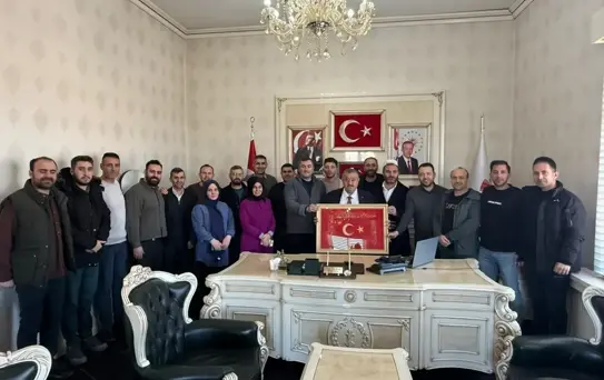 Başkan Yılmaz'ın Doğum Günü Kutlandı