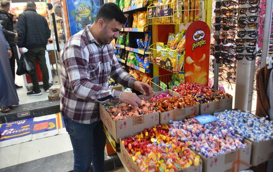 Kerkük'te Bayram Hazırlıkları