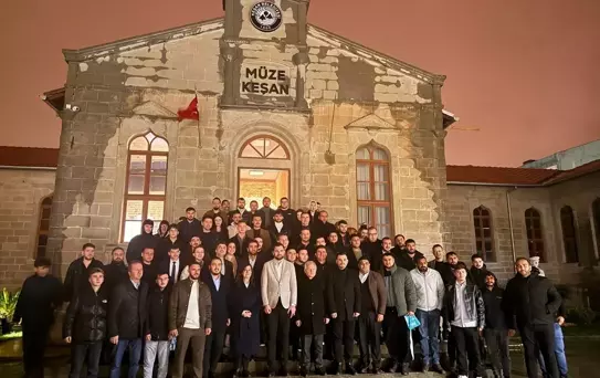 Keşan'da Gençlerle Buluşma