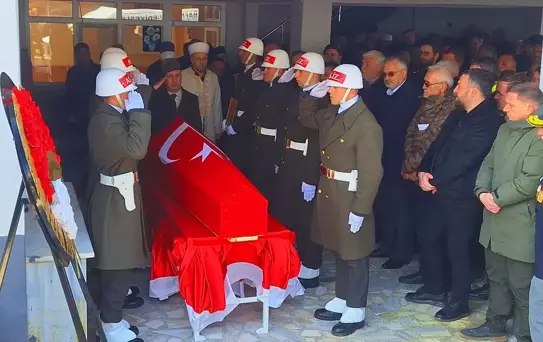 Kıbrıs Gazisi Feris Adiloğlu Son Yolculuğuna Uğurlandı
