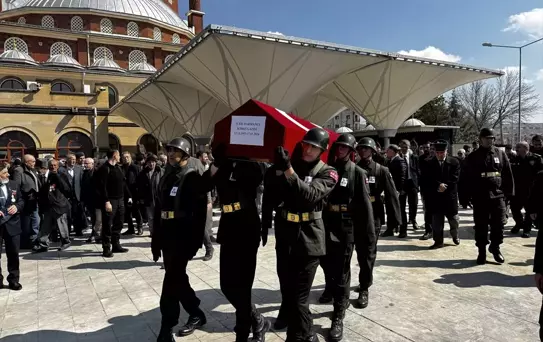 Kıbrıs Gazisi Şerif Harmancı Son Yolculuğuna Uğurlandı